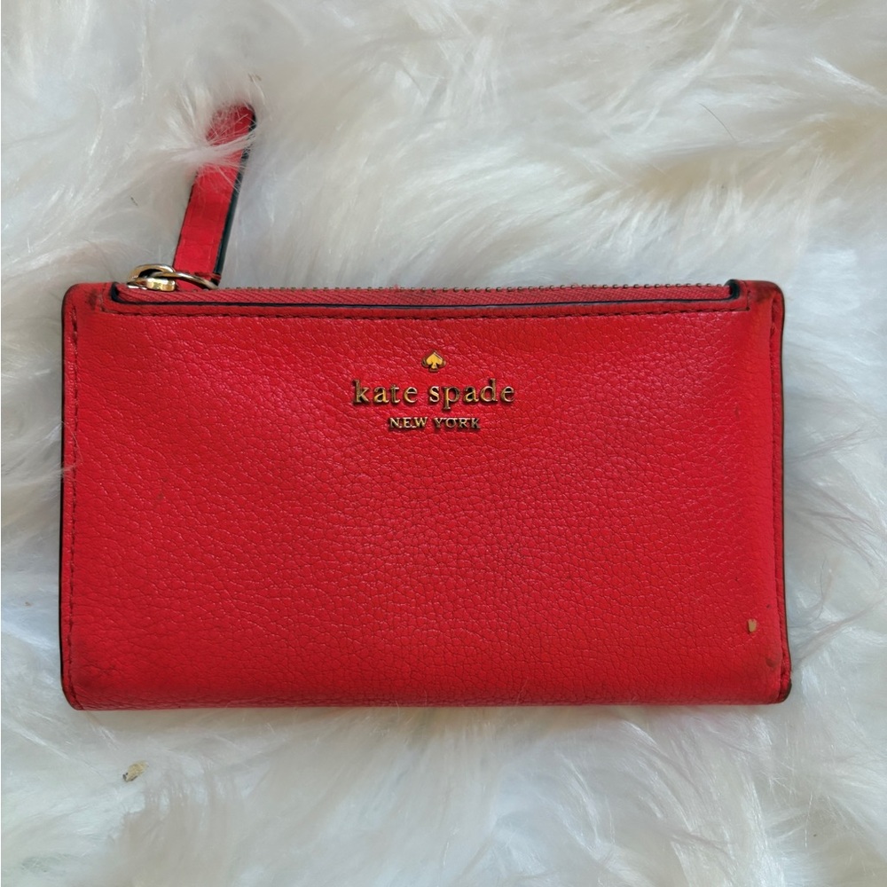 Kate Spade Vibrant Red Wallet